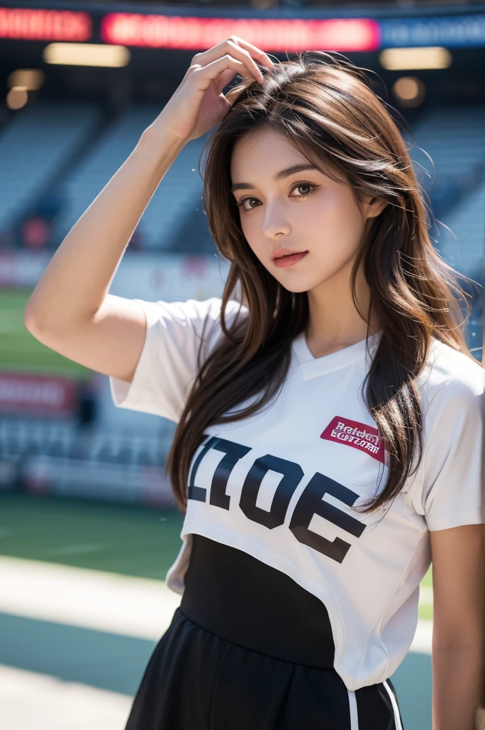 (((Women supporting the Paris Olympics:1.3))),(((Paris cityscape))),(((French flag themed costume:1.3))),((smile:1.3))),(Tricolor),(masterpiece,Highest quality,Ultra-high resolution output images,Write Boundary Depth,Intricate details,Add depth to your subject with contrast between light and shadow,Anatomically correct facial structure),(Picture Mode Ultra HD,)