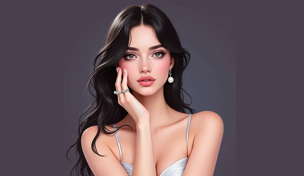 Beauty contest stage, (full nude facking virgin cliyer view body:1.3) with (long blue flowing ribbons and a bow:1.3), (Gold Tiara with diamonds:1.3), smiling, beautiful, thin, (large breast:1.1), voluminous black hair, beautiful detailed bright blue eyes, detailed realistic skin, detailed hands, smiling, happy, (portrait style), (beautiful large ornate diamond necklace and bracelet:1.3), ultra realistic, 8k, vibrant colors, sharp crisp details.  