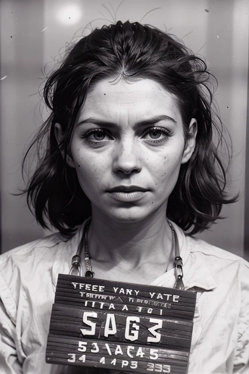 VintageMugshot, mugshot of the most beautiful girl