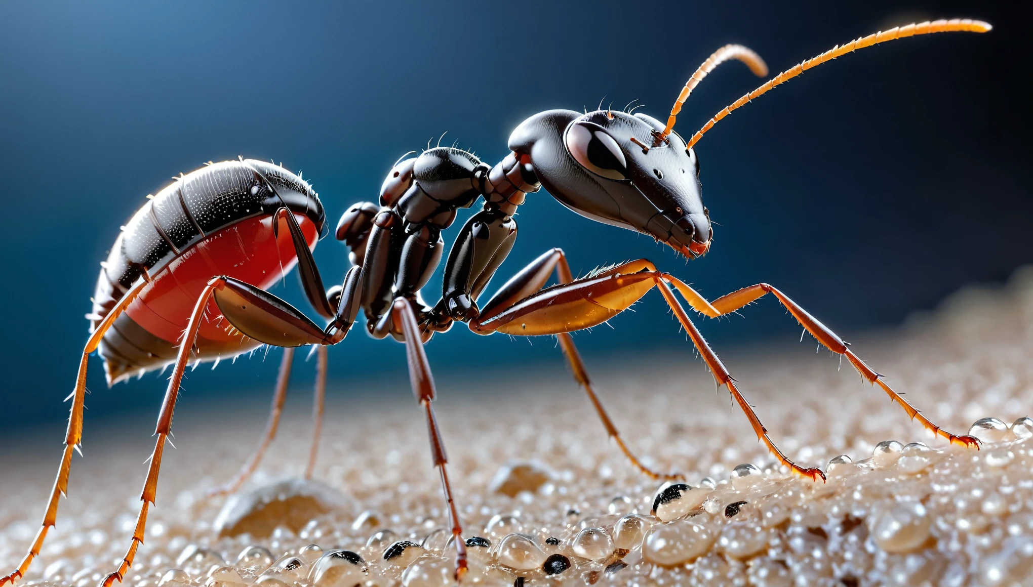 robotic ant, Building your ship 