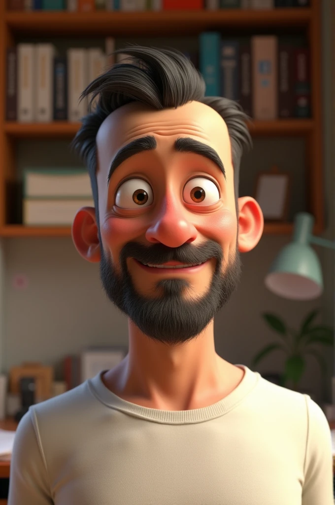 brown-man-thin-black-hair-thick-eyebrow-beard-and-mustache-trimmed
