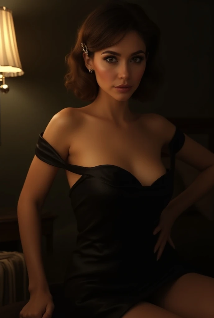 (masterpiece:1.2, best quality:1.2, extremely delicate:1.2), ((Alexandra Daddario:1.2)), a young women with long slightly curly brown hair, a well-defined face, intense eyes, a thoughtful expression, brown skin, tall and athletic build, a futuristic fantasy-style blue and black short-sleeved tight-fitting wetsuit, matching trousers, wrist guards, she sits leisurely on a seaside rock, this character embodies a finely crafted futuristic fantasy-style swimmer, exquisite and mature photography, photorealistic, goddess, feminine, porcelain skin, dramatic, high definition, highres, ultra-detailed, ultra-fine painting, professional, perfect body proportions, golden ratio, anatomically correct, symmetrical face, extremely detailed eyes and face, high quality eyes, creativity, RAW photo, UHD, 32k, Natural light, cinematic lighting, (masterpiece-anatomy-perfect:1.2)
