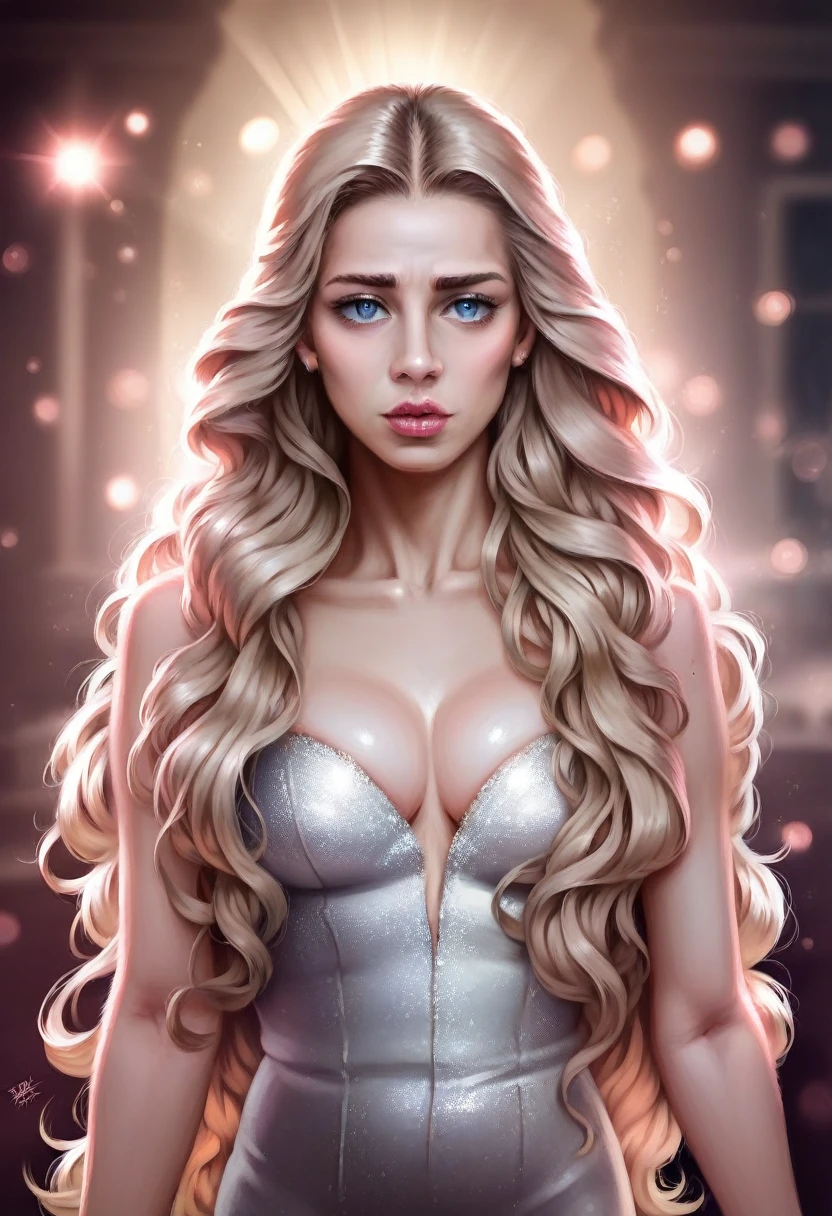 a sexy barbie doll, highly detailed, photorealistic, 8k, (realistic:1.4), beautiful face, perfect body, seductive pose, long legs, blonde hair, blue eyes, full lips, flawless skin, tight dress, (sensual:1.2), (erotic:1.3), cinematic lighting, dramatic shadows, (erotic:1.3), (mature content:1.4), (explicit:1.4)