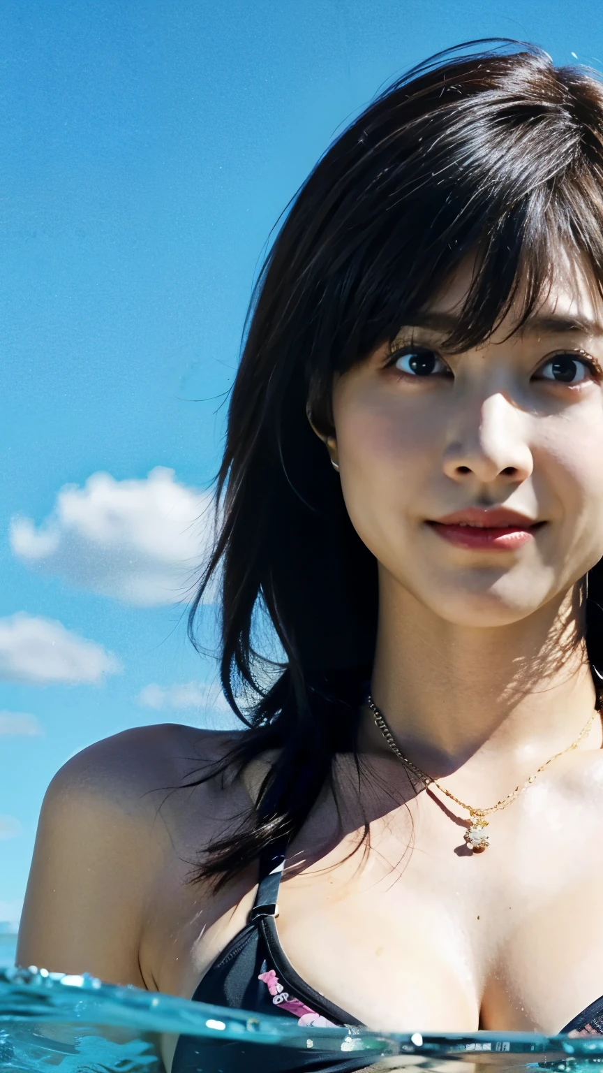 Big Breasts Busty bikini