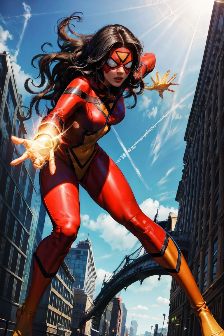 Jessica Drew como Spider-Woman