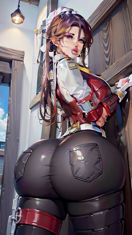 Anime girl with big ass sits on a shelf with big boots,(show your butt hole: 1.5),Beautiful anime girl crouching, Anime girl crouching, a hyperRealistic , Gwaiz, tits, hyperRealistic , Naughty アニメ style, Anime Moe Art Style, Realistic , Bend your body, thick, Naughty, tits proportions(Handcuffs on the wrists: 1.3),(Ahegao: 1.2),(Wear jeans: 1.2),(show your butt hole: 1.5),(Hands on hips),(masterpiece), (One serious civil service commissioner: 1.3), (Super thick and plump body: 1.3), (Huge breasts and buttocks)), (Small Head: 1.2), (Very small uniform)), (Shiny skin: 1.2), (A speech while crouching in the stands in the schoolyard in the morning)), {fat},1boy, penis, doggystyle, from behind, spreadassms, chubby body, fat body, short,ultra detailed, masterpiece, best quality, blush, a woman, rolling eyes, open mouth, school girl, wearing , wearing glasses, classroom, sunset, light particles, hdr, brown grey hair, midium wavy hair, shiny hair, bang, single braid, clear grey eyes, Smiling Kiss, Tongue Out, アニメ ,orgasm face, sexual climax, bitch, back shot, back view, low angle, from below, back view, arched back, looking back, all fours, chubby body, BIG ASS , saliva, BBW, slender waist, anal, seiza, hands on head,white eyes, Hand Drawn, Showing Ass, Bobcut, Knee socks, (Super thick and plump body: 1.3), Butt sticking out, Close your legs, seiza, spread legs, pleated skirt, Stretch your arms back, long pleated skirt, I can&#39;t see your butt, Buttocks hide, Arms folded behind back, Super big butt, Awesome numbness , Plump , Chubby, Butt sticking out,