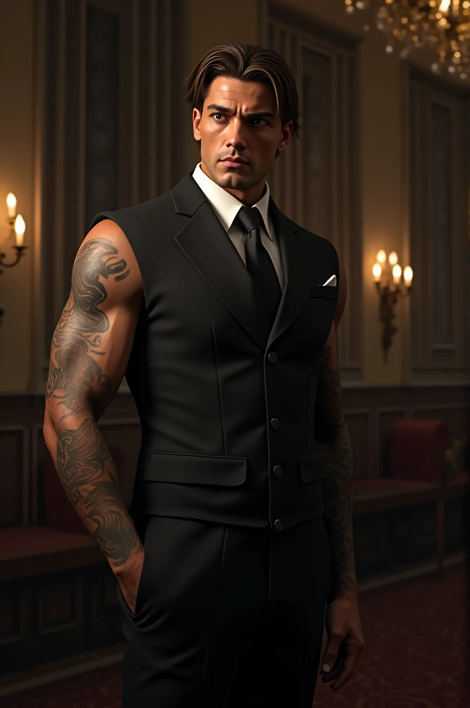 40 years,gentleman handsome korean ,daddy,"Shiny costume",naked, tie, , shiny satin trousers,dark gray satin fabric ,Daddy lie down on the bed,in theoffice,"large muscle" ,black hair,,masculine,strong man,the boss is,Beautiful,,leather gloves,depraved dad,Look straight ahead,Dad is Beautiful,Dad is Beautiful, Dad is "big horny daddy"