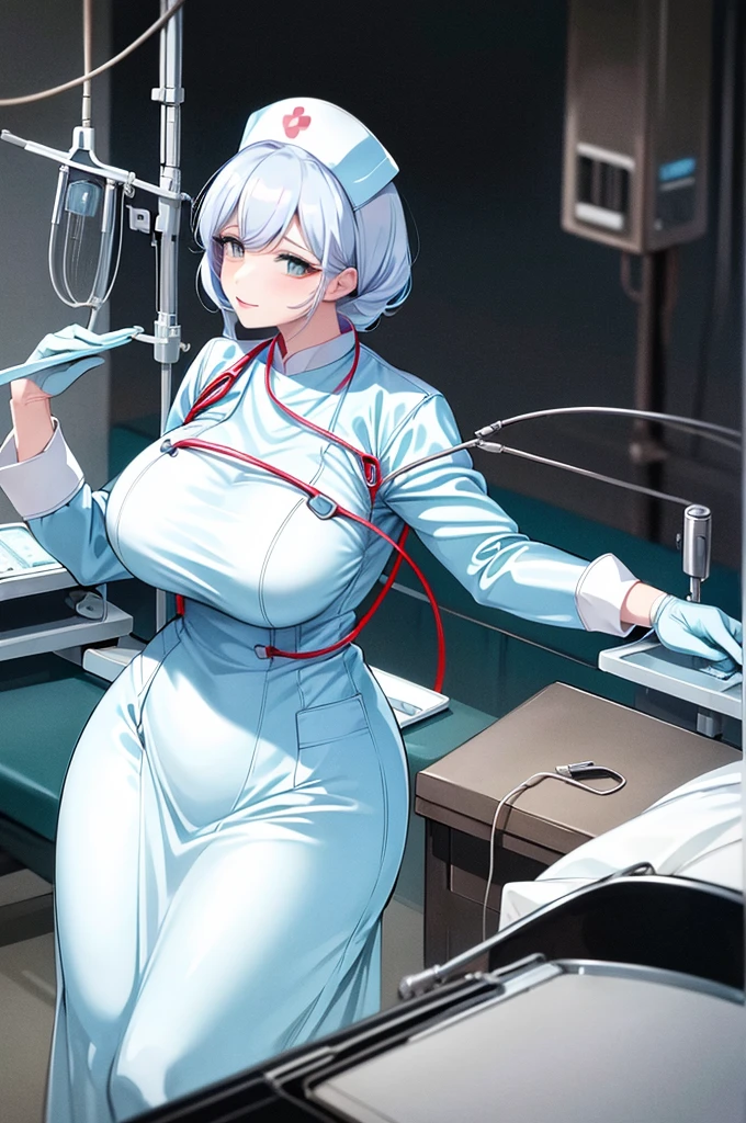 nurse uniform,hospital, latex nurse suit,nurses,busty,elbow gloves,labcoat,white hair woman,white eyes , gigantic ,medical instruments,asian nurse,two nurses,speculum,examination room,oversize ,big ass ,strap on, lay on table ,legs spreaded,giving birth,gyno chair , dentist,Milf,latex,yellow uniform,oversize breasts,diaper