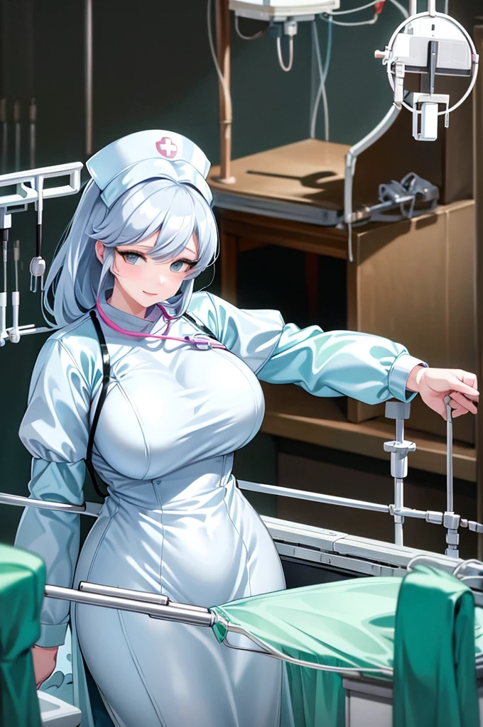 nurse uniform,hospital, latex nurse suit,nurses,busty,elbow gloves,labcoat,white hair woman,white eyes , gigantic ,medical instruments,asian nurse,two nurses,speculum,examination room,oversize ,big ass ,strap on, lay on table ,legs spreaded,giving birth,gyno chair , dentist,Milf,latex,yellow uniform,oversize breasts,diaper