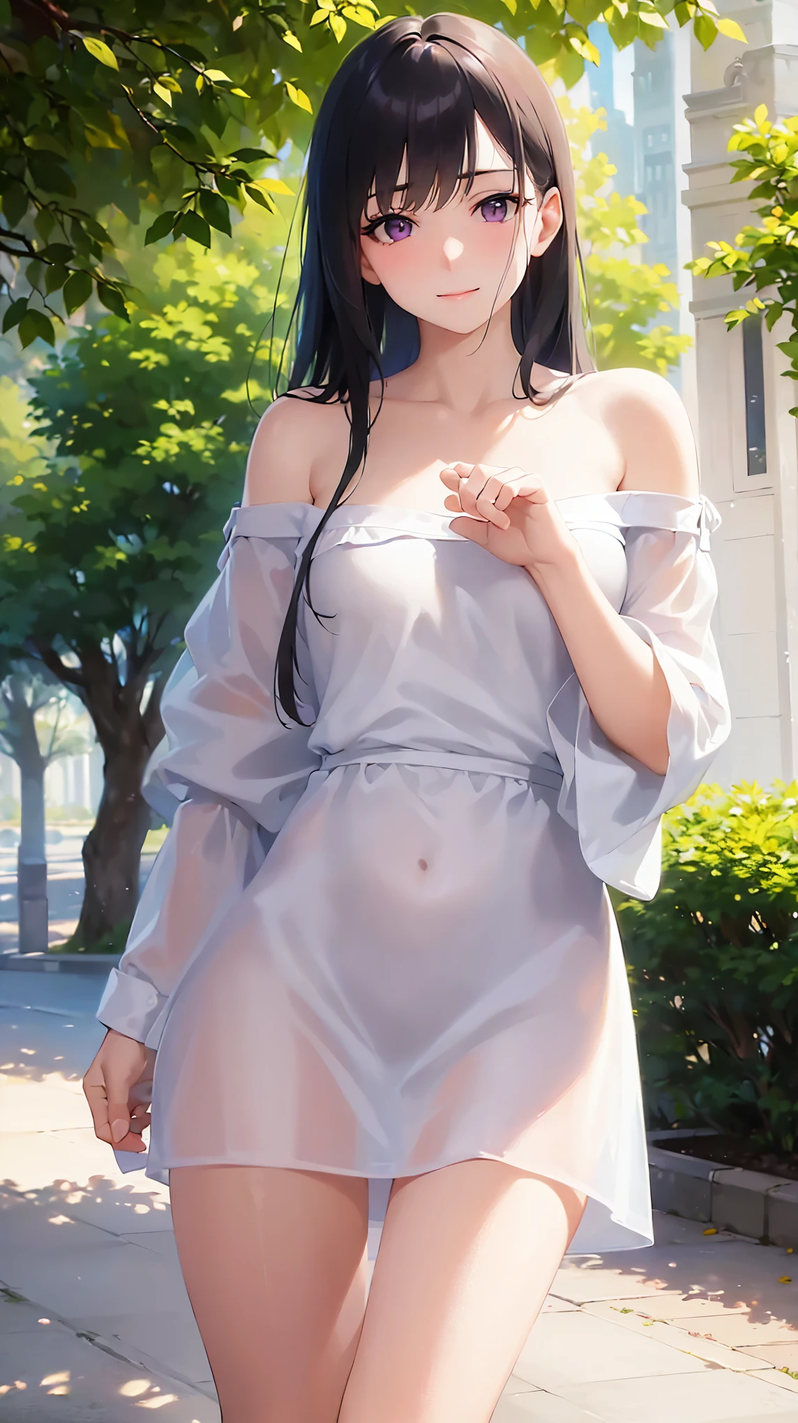 (extremely detailed CG unity 8k wallpaper), (masterpiece), (best quality), (ultra-detailed), (best illustration), (best shadow), (absurdres), 
BREAK
girl, sweat, steam, medium breast, nsfw, shy, looking at viewer, 