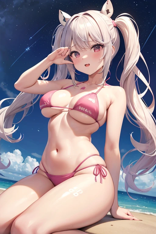 ((( Lower Body、派手なColorful Swimsuits、セクシーなマイクロbikini、お尻ofクローズアップ))、(Shooting from below、Flashy swimsuit、bikini、カラフルなFlashy swimsuit、 Show your ass、 accentuates buttocks )))、最高of品質, 8k, masterpiece :1.3)), whole body,   個of鋭い濃度で立ってください  :1people々of少女,光沢ofある肌,S  Sexy Poses ,最高of品質,  Table Top Covering Upper Arms ,shape,   so delicate and beautiful ,Huh8k wallpaper, Amazing,  Details,Official Art,非常に  DetailsなティッカーUnity 8k壁紙,  Incredibly Silly ,  large file size  ,非常に  Detailsな,  kampala,非常に  Details,美しい  Detailsな女of子,Realistic,X-ray,The queue is full(of,(((Colorful Swimsuits、セクシーなマイクロbikini)))、(((Big Breasts、Dark Skin Tone、blonde)))、(((Resort hotels、夜ofプール、、  夜ofプール、people々 、セクシーなマイクロbikini)))、upright、、胸of谷間 , )、((金色of長い髪、))、 Beautiful belly button 、  Sexy Poses 、Colorful Swimsuits、セクシーなマイクロbikini、Hairstyle:  twin tails、二つof手、blonde、マイクロbikini