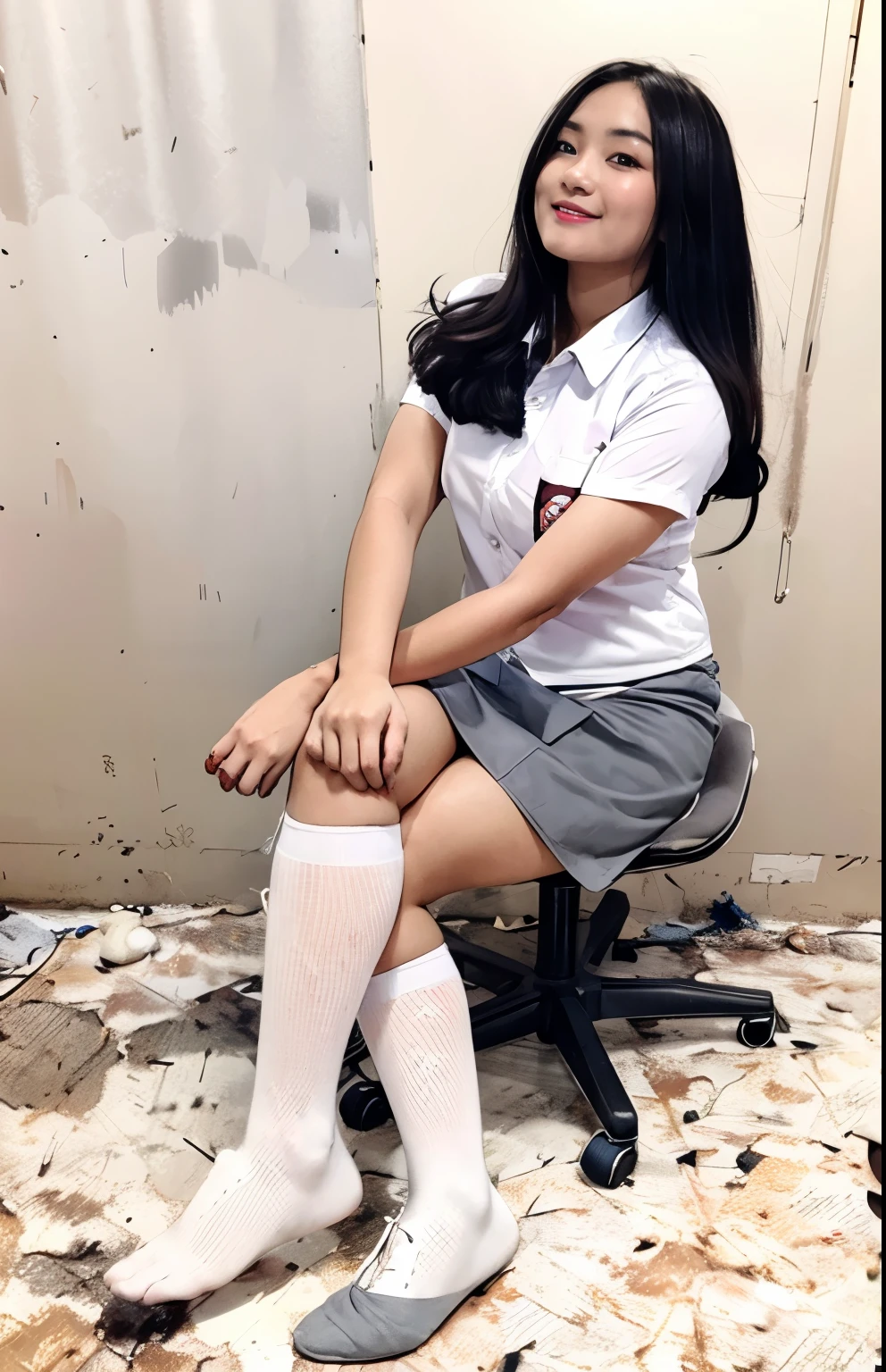Indonesia beauty face, perfect face, natural.