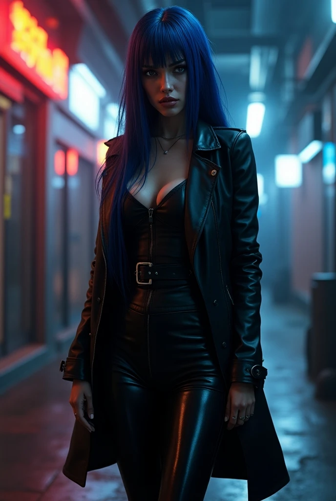 Sexy Cyberpunk