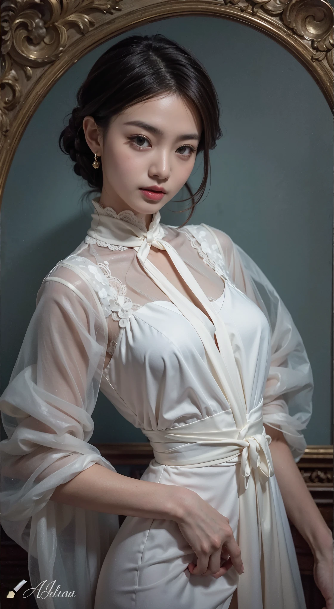 Absurd ,masterpiece, main office, 4K, High resolution, highest quality, 1girl in center screen with beautifulface, white_hair. (Black Costume:1.2),Deep Darkness, 前hair, chest, Eyebrow_appear_Through_hair, hair_ornament, Light_particle, length_hair, Looking_in_Audience, Moderate_chest, Sand Dunesの表面, 一人in, null間, star_(null), starry_null, Twin tails, very_length_hair, yellow_eye, transparent, see-Through,(background_Giedi_Prime_Sand Dunes:1.0), (Innocent face:1.1), beautiful eye, volumetric Lighting, True Shadow.