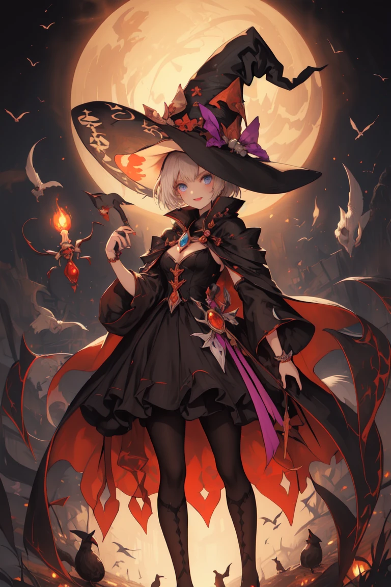 Beautiful Female witch