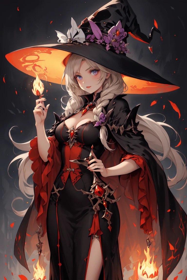 Beautiful Female witch