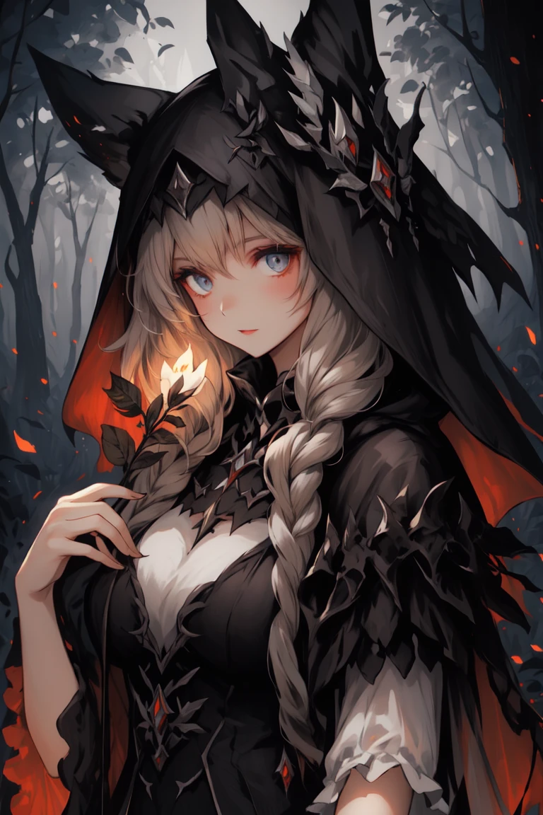 Beautiful Female , Darkness forest