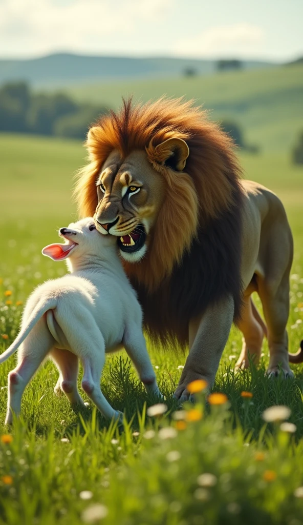 masterpiece, high quality, realistic, detailed background, (((males))), (((cow, cow tail, lion head))), (feral), (((wide hips))), ((((cow butt focus, anus, close up)))), (masterpiece), best quality, 4k, 2k, (intricate:0.9), (high detail:1.2), (absurd res), ((((hyper balls, feral, duo, licking anus, rimming, anal rimming, rim job, rimming butt, tongue out, tongue in cow anus, mouth on anus, close up, facing butt, poop on lion tongue, lion rimming poop))))