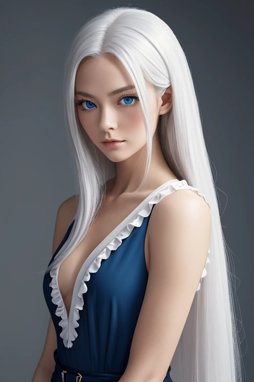 A high resolution, tack sharp focus, Pixiv masterpiece, ((Complicated details)), highly detailed, full bodyesbian, 1girll, mature, blond hairbl, Blue forehead mark, Green underwear, obi strip, Tsunade_senju,The chest is very large
