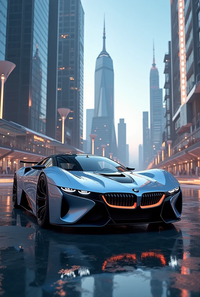 a BMW Hyper Car