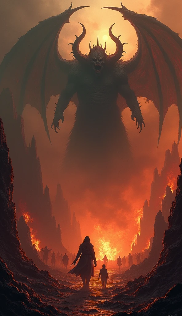 Dajjal and satan in hell
