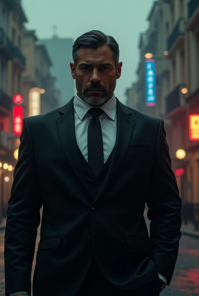 Scarface soldandor mig peruano