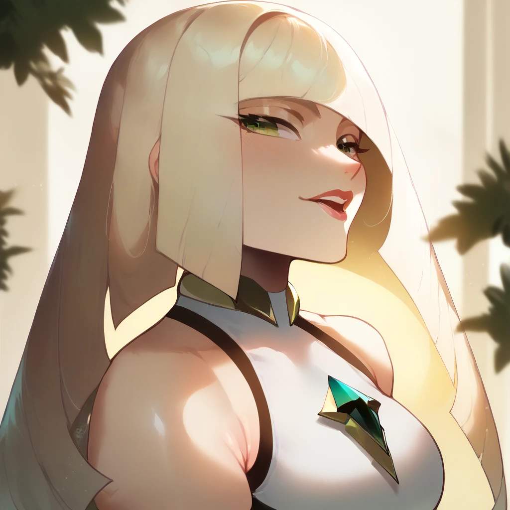 Lusamine, pokemon