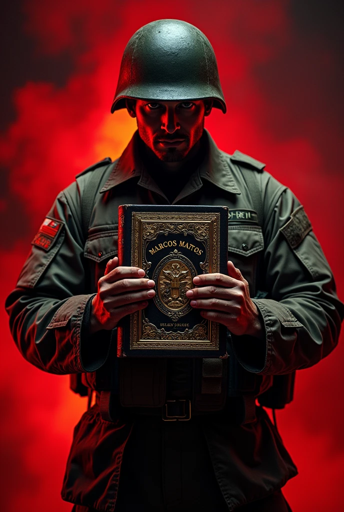 Give me a picture of a Nazi colonel taking off his uniform and revealing a Star of David on his civilian clothes as a reference that he is actually Jewish.