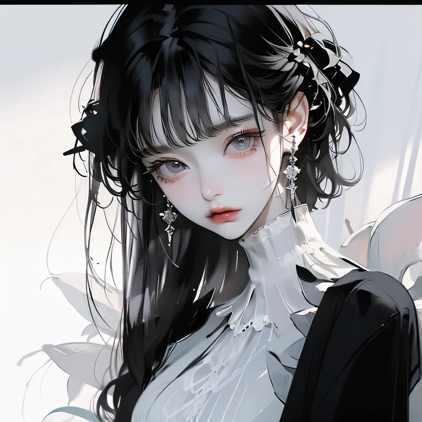 masterpiece, detailed, absurdres, best quality, wonderland、Mushrooms、Mysterious Charm、Fairy tale、 pastel color 、Dreamy、Fluffy、