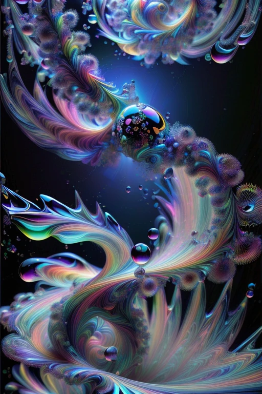 An image of light emerging from colors in a psychedelic dream, shimmering glass morphing out of colors, trippy vibrant colors, perfectly formed beautiful reflective bubbles, attention to detail on the bubbles and spheres, beautiful psychedelic digital art, pixel art, trippy colors, 4d mandelbulb psychedelics, glass like psychedelic landscape, intricate rainbow environment, psychedelic underwater brightness, neon colors, bright fluorescent colors, psychedelic trip, fluorescent psychedelic aesthetic, psychedelic vibrant colors, bright psychedelic neon colors, paint splattered backgrounds,swirling spirals and vortex, bright vibrant colors popping out from 3d glass spheres, Pixel Assets, Portrait photography, surrealism, Photorealistic, Hyperdetailed, Glass Morphism, Digital Art, Sparkle, Optical Illusion, Glowing Light, Reflection Light, Overexposure, Backlighting, Depth Of Field, Rotational Symmetry, UHD, High Details, High Quality, Super Detailed, Best Quality, Award Winning, Masterpiece