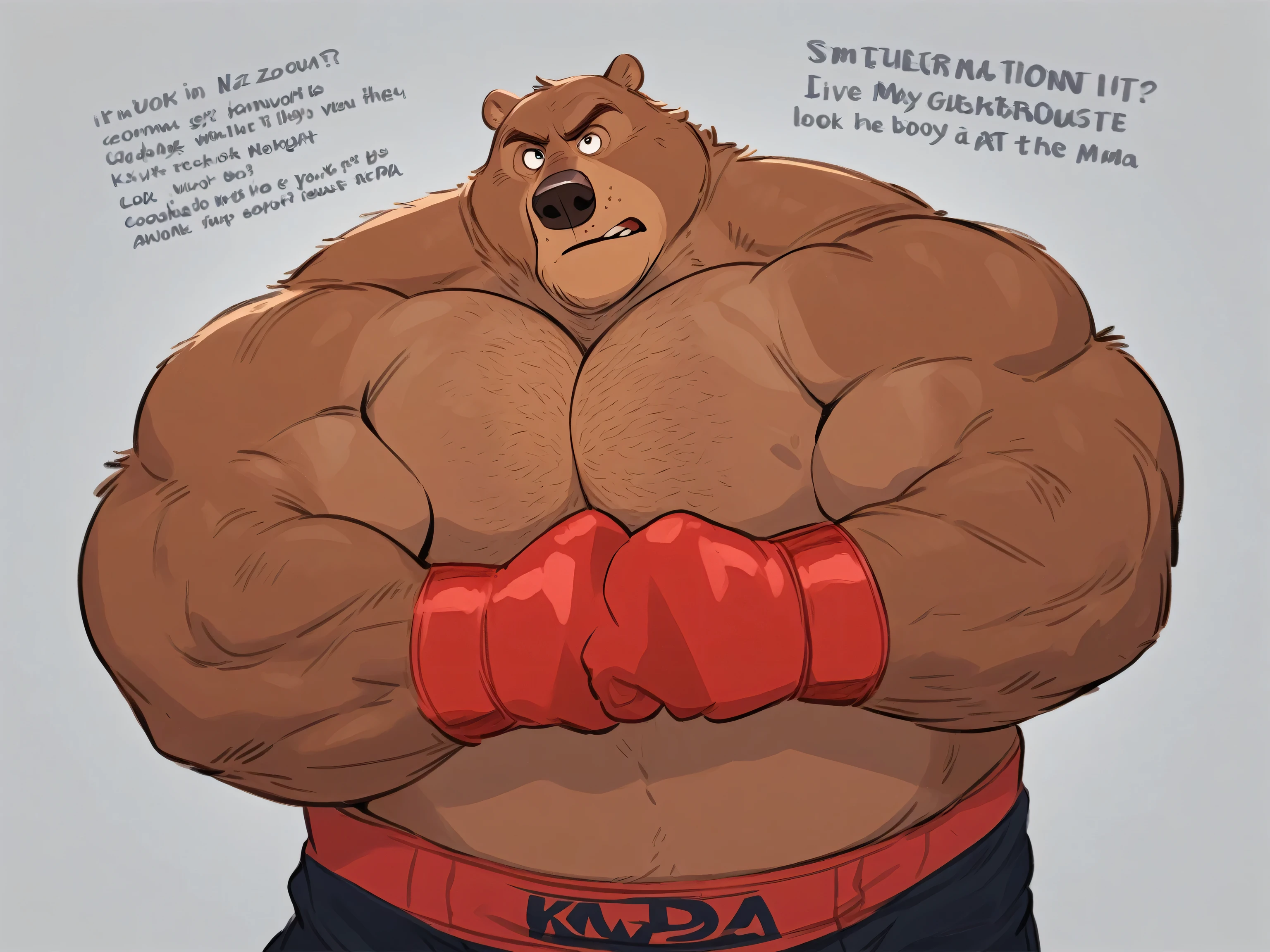 masterpiece, best quality, 8k resolution, Very detailed, hairy，(((polar bear))，(((Mature)))，(((beard))),(((fat)))，(((White hair all over body)))，(((portrait)))，(((White hair)))，(((Dark room)))，For the audience，(((Shirtless))),(((Nipple Rings)))，(((Blushing)))，Highest quality scene，(((Hip bulge))).(((whole body)))，((( Blindfolded))),(((Kneeling)))，(((Fat-enclosed muscle)))，(((Round face)))，(((alone)))，(((Strong body)))，(((Open your mouth and stick your tongue out)))，(((Shameful)))，((sweaty))，(((Thong)))，(())，