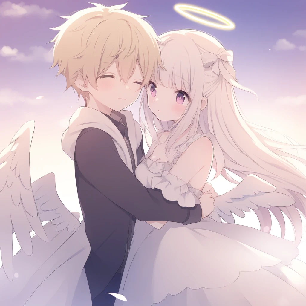  couple 、Angel