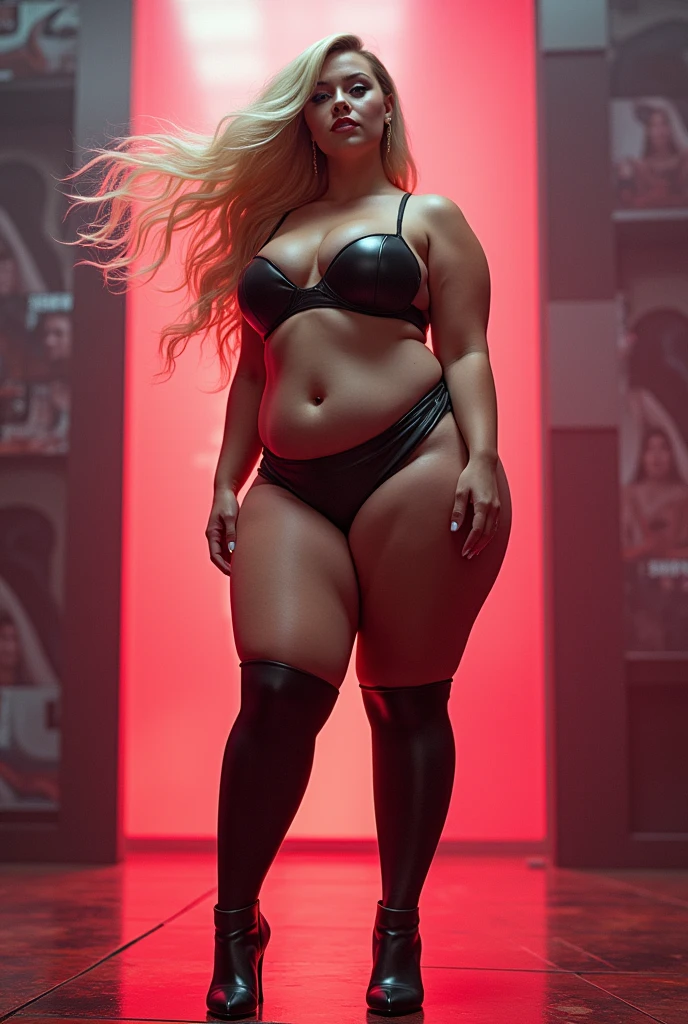 a drag queen with gigantic cock, dramatic pose, dramatic lighting, hyperrealistic, ultra-detailed, 8k, (best quality,4k,8k,highres,masterpiece:1.2),ultra-detailed,(realistic,photorealistic,photo-realistic:1.37),HDR,UHD,studio lighting,ultra-fine painting,sharp focus,physically-based rendering,extreme detail description,professional,vivid colors,bokeh,dramatic,cinematic,chiaroscuro,intense contrast,volumetric lighting