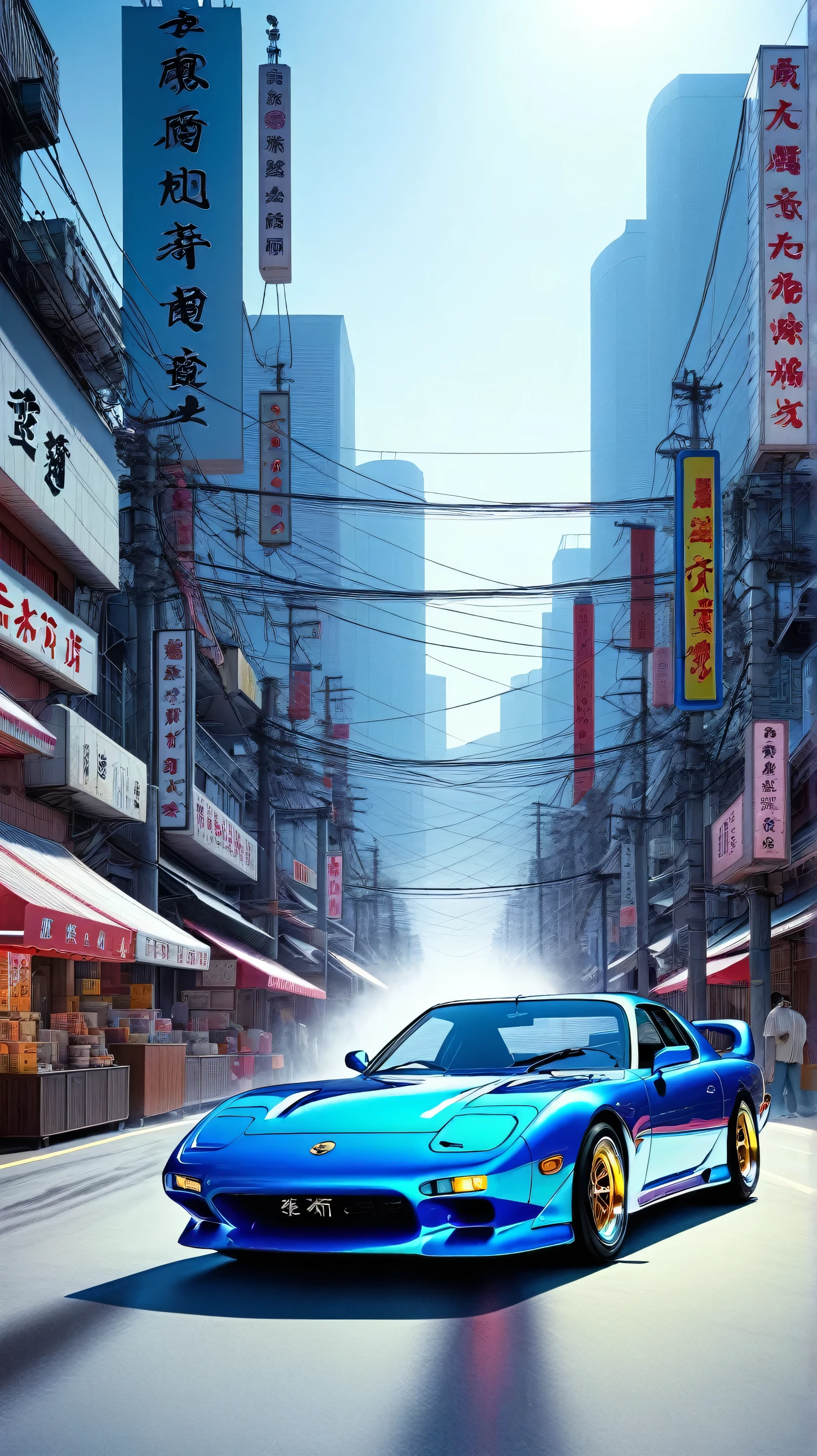 rx-7,In 1978,(Surreal、Ultra-accurate,Chaochimei,)