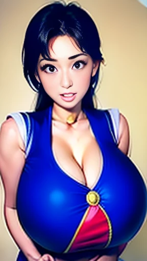 Pretty body of Sailor Moon, Big Breasts, Beauty,   plump lips,  high quality
