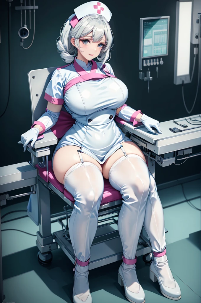 nurse uniform,hospital, latex nurse suit,nurses,busty,elbow gloves,labcoat,white hair woman,white eyes , gigantic ,medical instruments,asian nurse,two nurses,speculum,examination room,oversize ,big ass ,strap on, lay on table ,legs spreaded,giving birth,gyno chair , dentist,Milf,latex,yellow uniform,oversize breasts,diaper