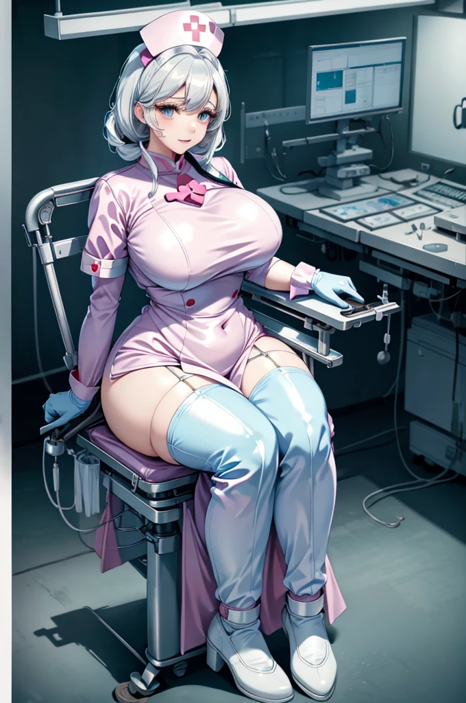 nurse uniform,hospital, latex nurse suit,nurses,busty,elbow gloves,labcoat,white hair woman,white eyes , gigantic ,medical instruments,asian nurse,two nurses,speculum,examination room,oversize ,big ass ,strap on, lay on table ,legs spreaded,giving birth,gyno chair , dentist,Milf,latex,yellow uniform,oversize breasts,diaper