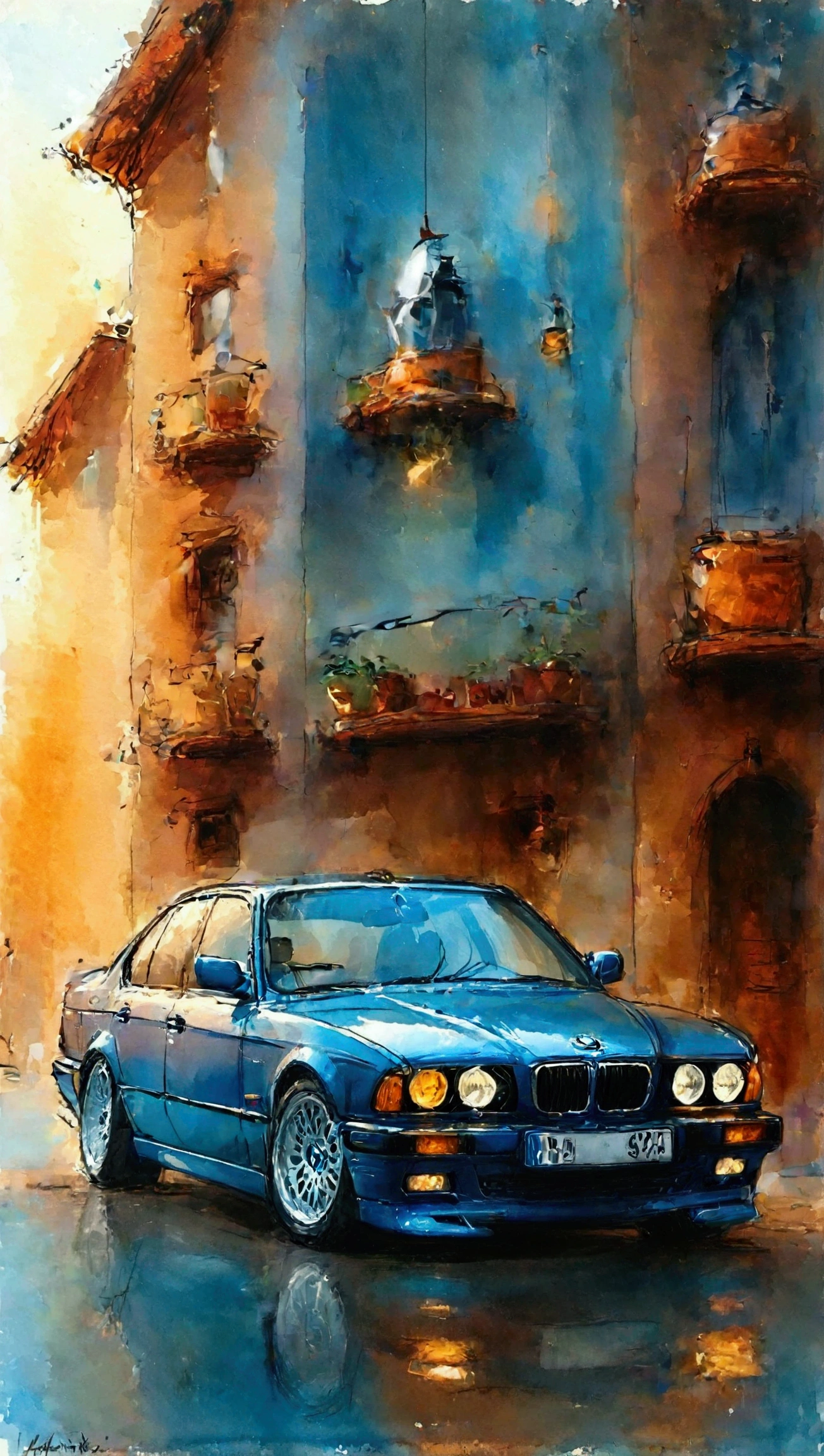 3990 BMW E34, 