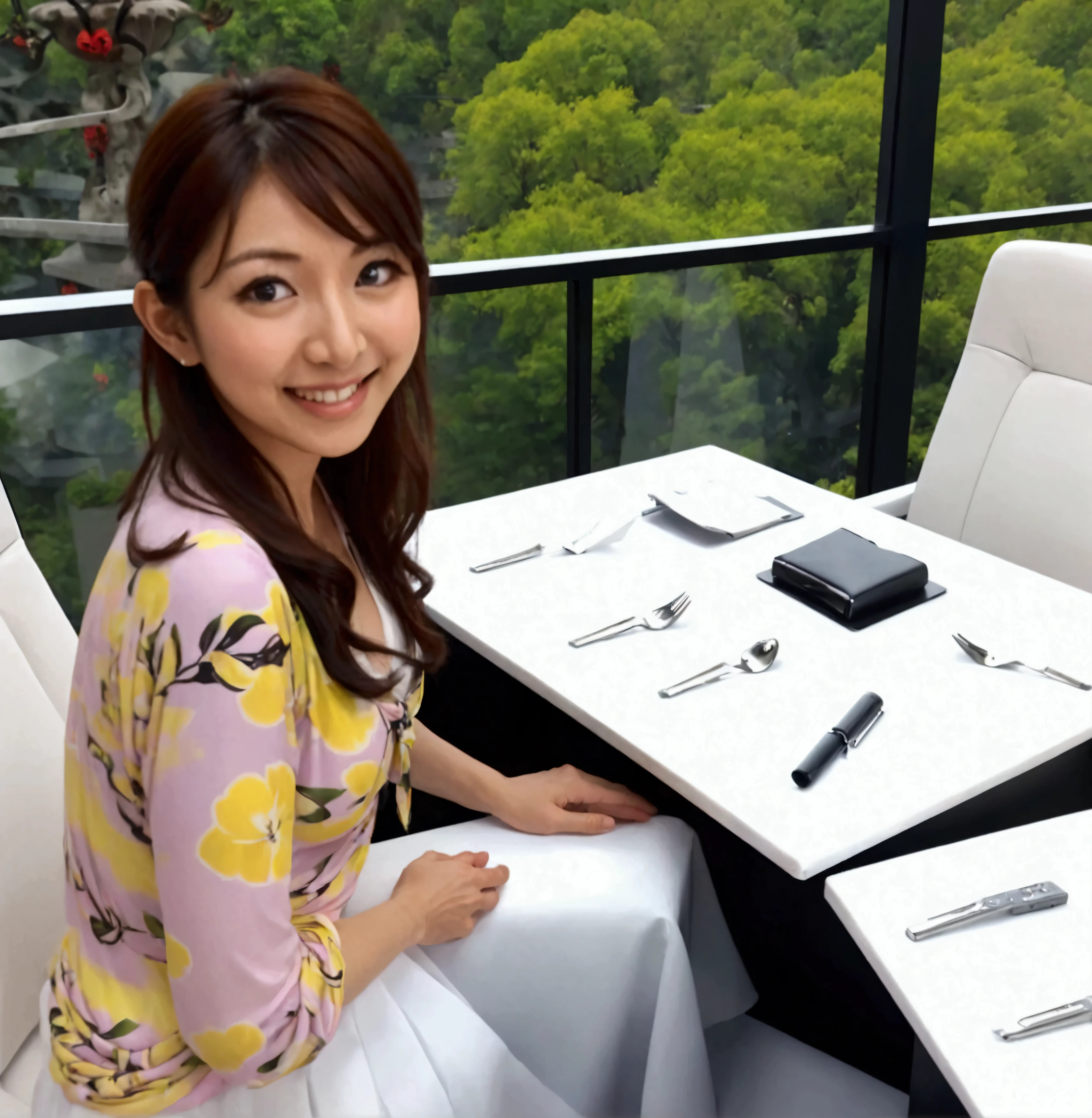 29 years old、Three office ladies with big breasts and cute faces。Her hands are tied and her pink blouse is open.。Brassiere is rolled up and her bust is shaking。((Big nipples standing up))、Her skirt is pulled down and she urinates in her panties