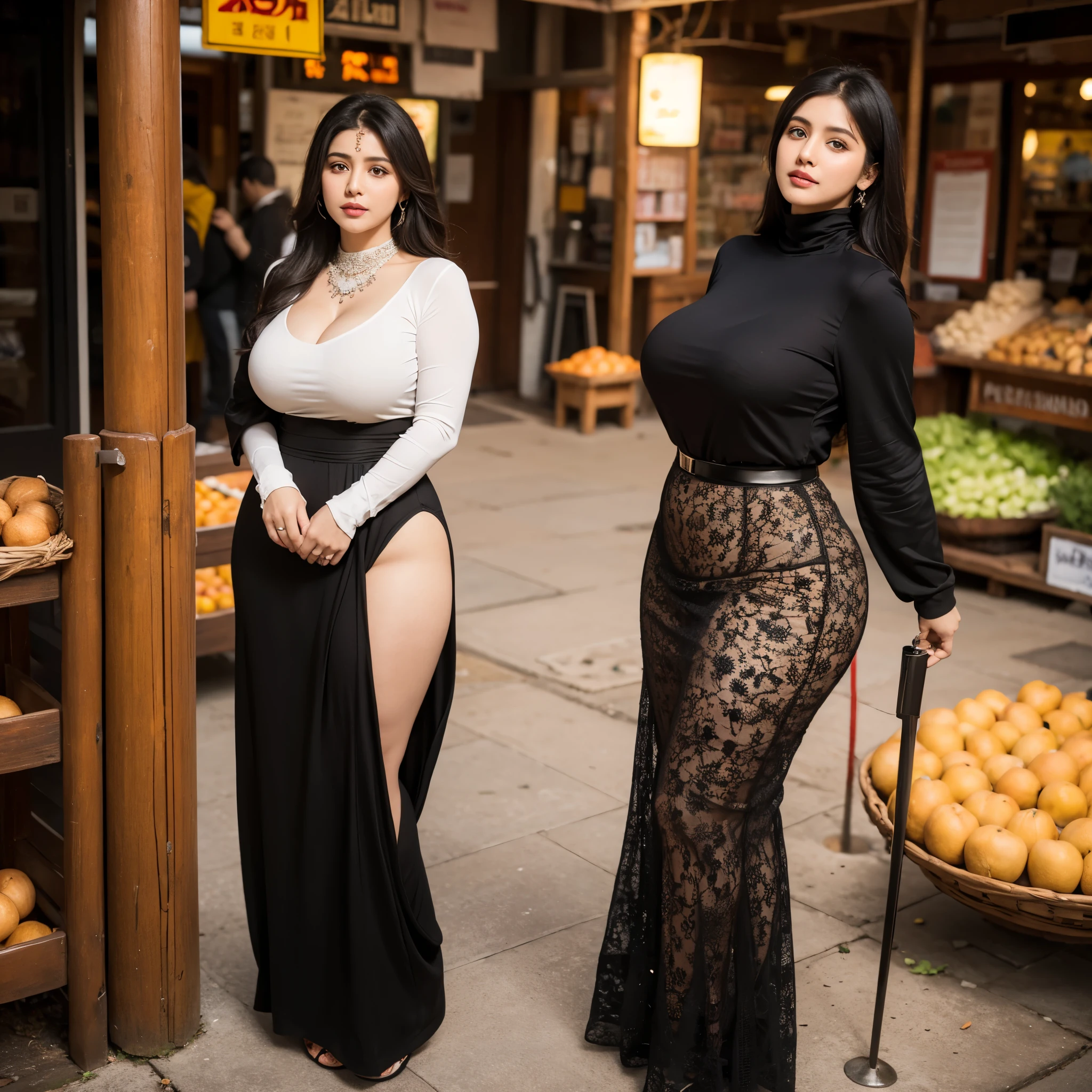 large waist