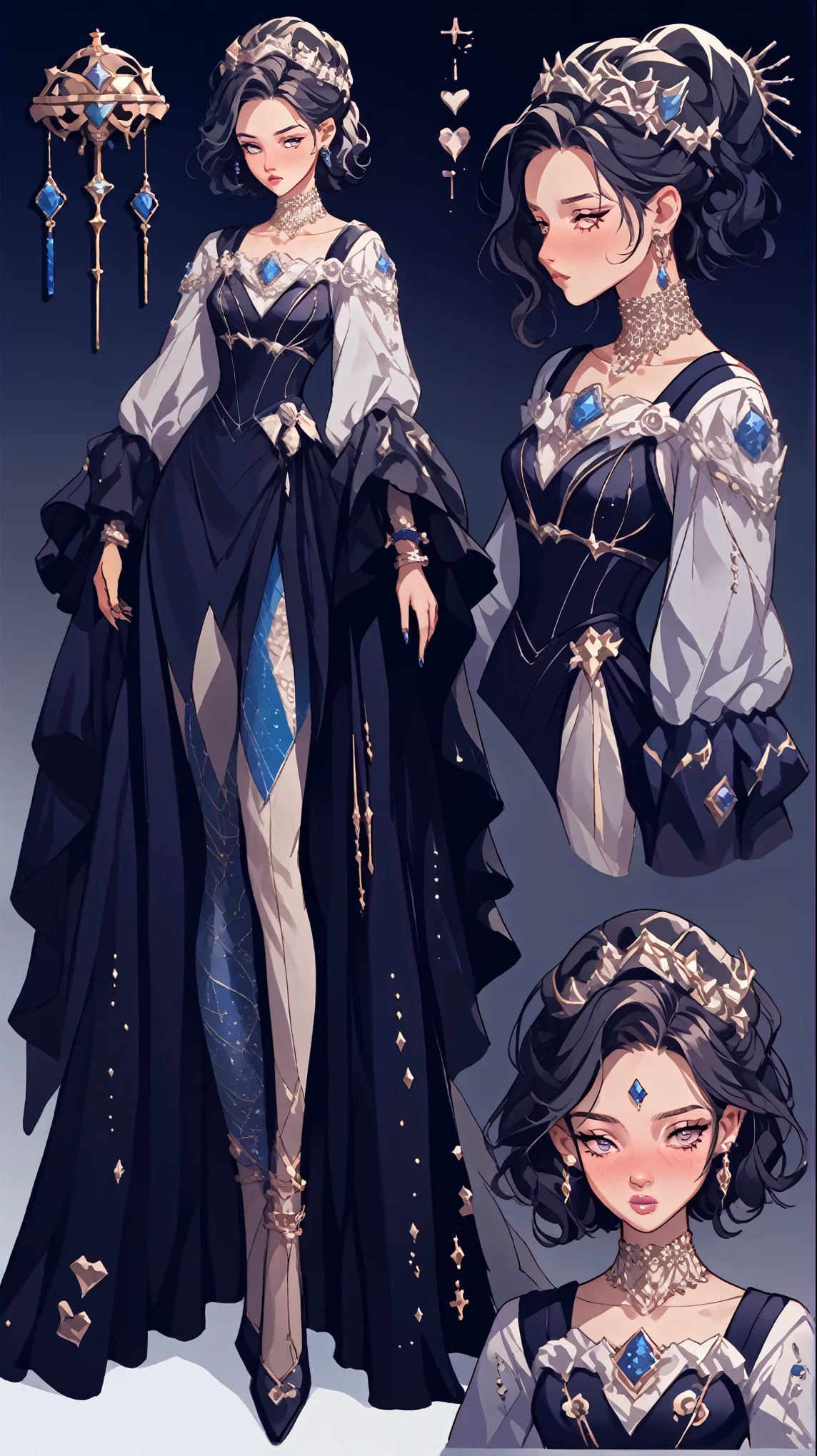 (zPDXL2), (PonyXLV6_Scores), source_anime, source_anthro, source_furry, rating_explicit, Expressiveh, BREAK
t4s14,
Girls, multiple girls, masterpiece, dressed, clothed, fashion dresssing, fashion posing, character sheet, many items,