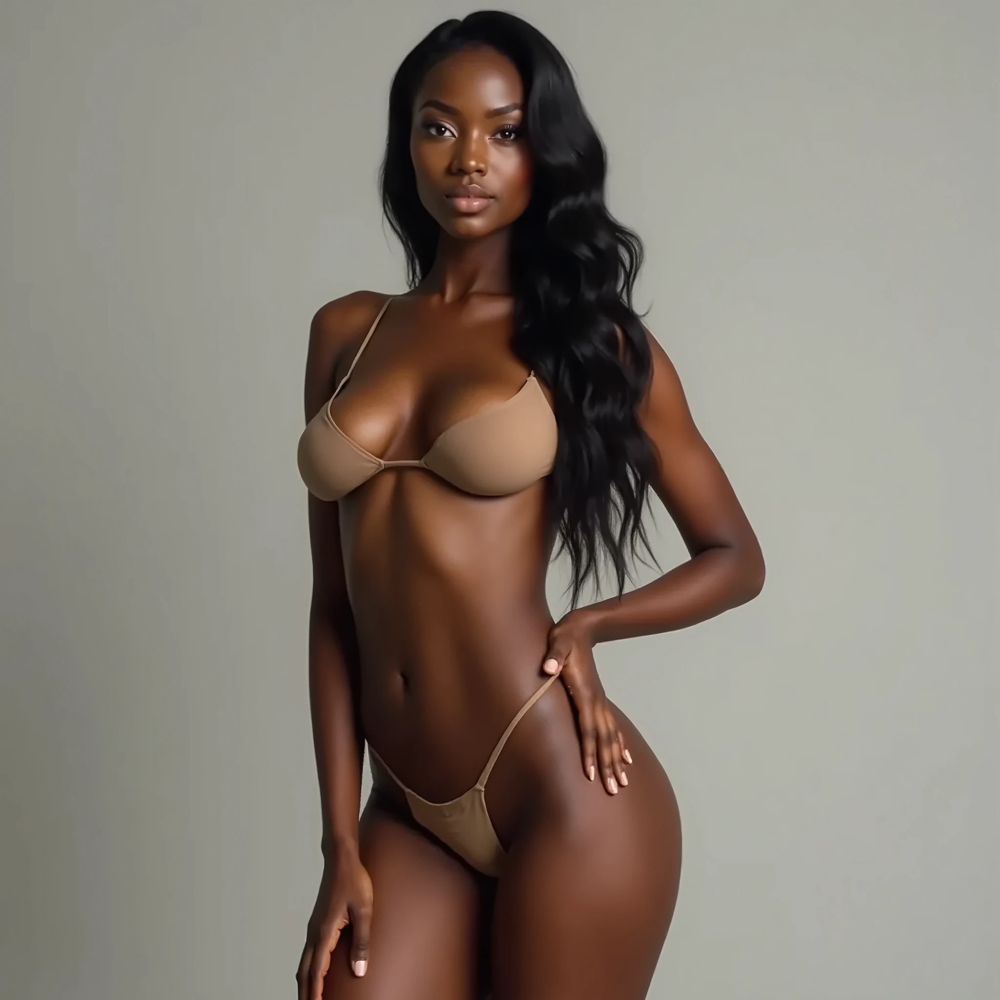 avec plus de melanine