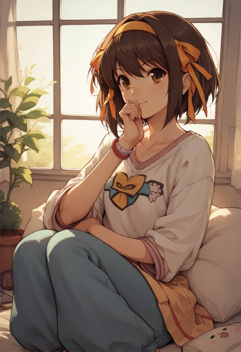 Haruhi Suzumiya