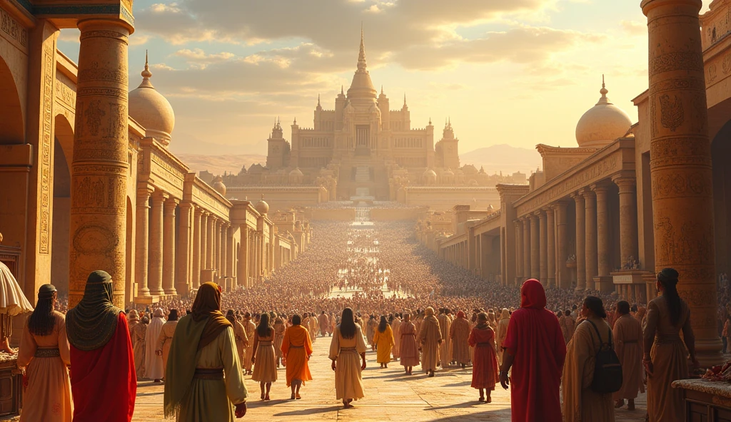Temple of Jerusalem before King Nebuchadnezzar destroyed it 