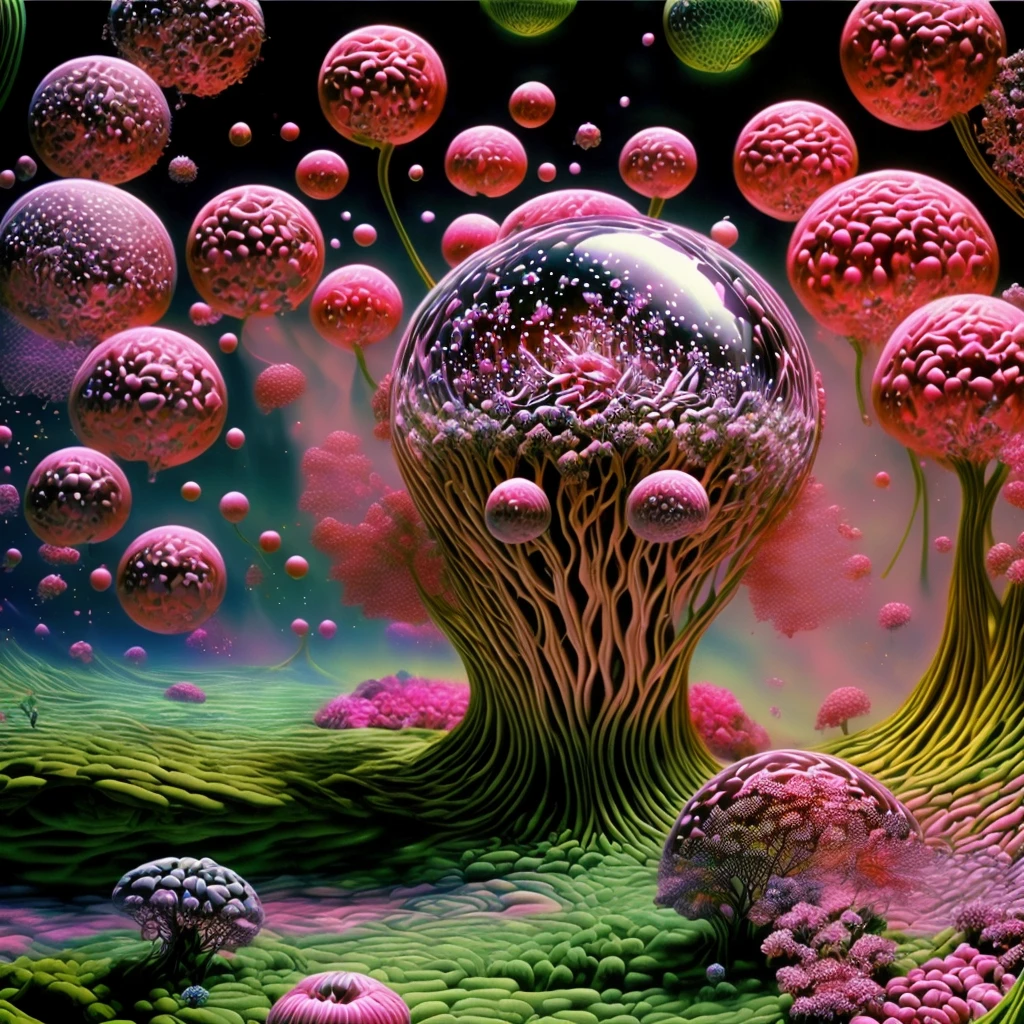 An image of light emerging from colors in a psychedelic dream, shimmering glass morphing out of colors, trippy vibrant colors, perfectly formed beautiful reflective bubbles, attention to detail on the bubbles and spheres, beautiful psychedelic digital art, pixel art, trippy colors, 4d mandelbulb psychedelics, glass like psychedelic landscape, intricate rainbow environment, psychedelic underwater brightness, neon colors, bright fluorescent colors, psychedelic trip, fluorescent psychedelic aesthetic, psychedelic vibrant colors, bright psychedelic neon colors, paint splattered backgrounds,swirling spirals and vortex, bright vibrant colors popping out from 3d glass spheres, Pixel Assets, Portrait photography, surrealism, Photorealistic, Hyperdetailed, Glass Morphism, Digital Art, Sparkle, Optical Illusion, Glowing Light, Reflection Light, Overexposure, Backlighting, Depth Of Field, Rotational Symmetry, UHD, High Details, High Quality, Super Detailed, Best Quality, Award Winning, Masterpiece