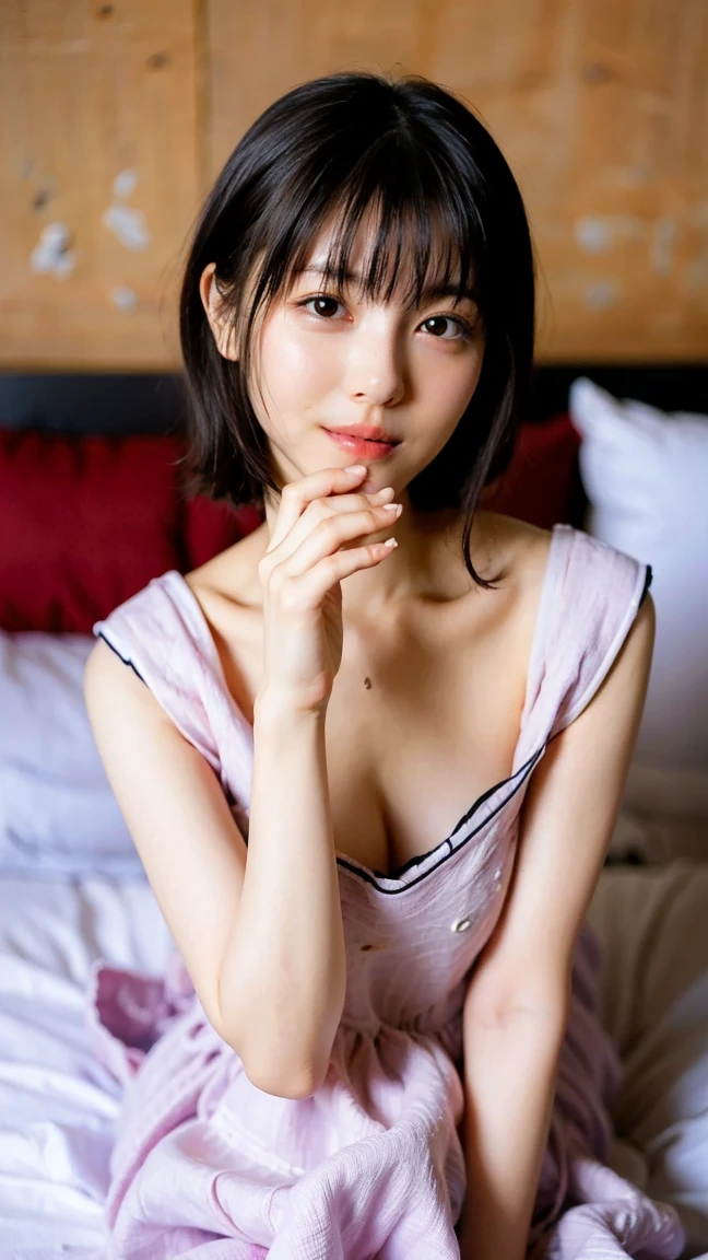 Nogizaka46 uniform 22:1.4),Phimosis, fellatio , 真正面から fellatio、上から fellatioしている女の子を見下ろす, 〈 holding penises:1.3)、(  kiss your penis with your lips 1  .3)、(  lick your penis with your lips :1.3)、Sweaty skin, Love Hotel Rotating Bed (( Each eye is watching the viewer)),  watching viewers ,  professional photoshoot, Realistic, Wong Kar-wai,((  Extremely Accurate and Accurate Anatomy  :1.0)), (photo Realistic:1.4), (hyper Realistic:1.4), (最高品質のRealisticな肌の質感:1.4), (Improved quality:1.4),