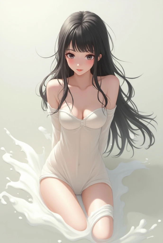 Cute Girl,((( Grinding Missionary Style,Ahegao,small smile,nude,big ass , super big boob,large breast, erotic,semen splash on body, cum inside pussy,dildo in pussy,semen full body girl,large tit))), (((masterpiece))), (((best quality))), ((Super detailed)), (illustration), ((extremely delicate and beautiful)),(bathroom background),(wet semen full body), 1 girl,((fair skin, black hair, long hair, kawaii,Lovely, Shiny highlights on eyes, from below,position ,sex,fun, her tit till it's red,chubby girl, ))