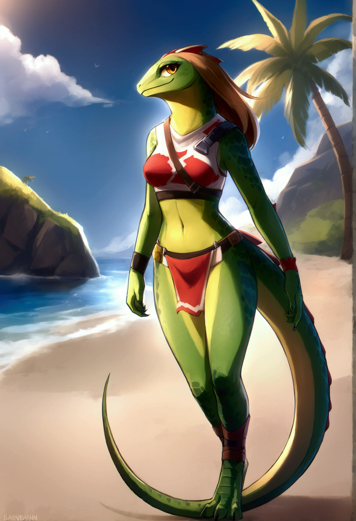  Pterosaurs bikini