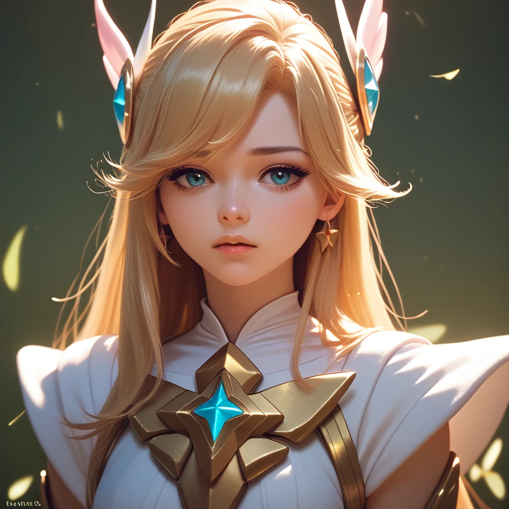 Lux Star Guardian League of Legends very sensual  