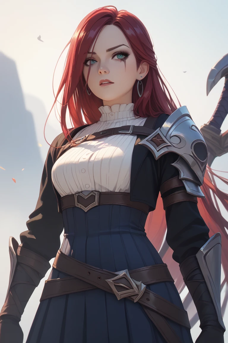 Katarina League of Legends very sensual